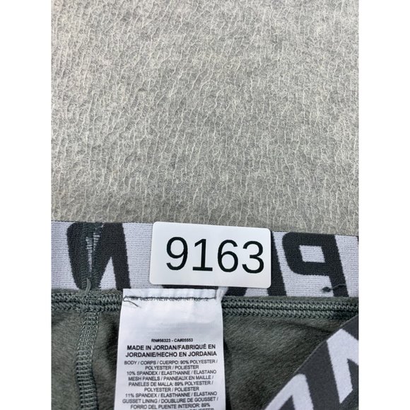 Nike Dri Fit‎ Full Length Compression Tights Pants (Girl's Medium) Silver - Picture 4 of 11